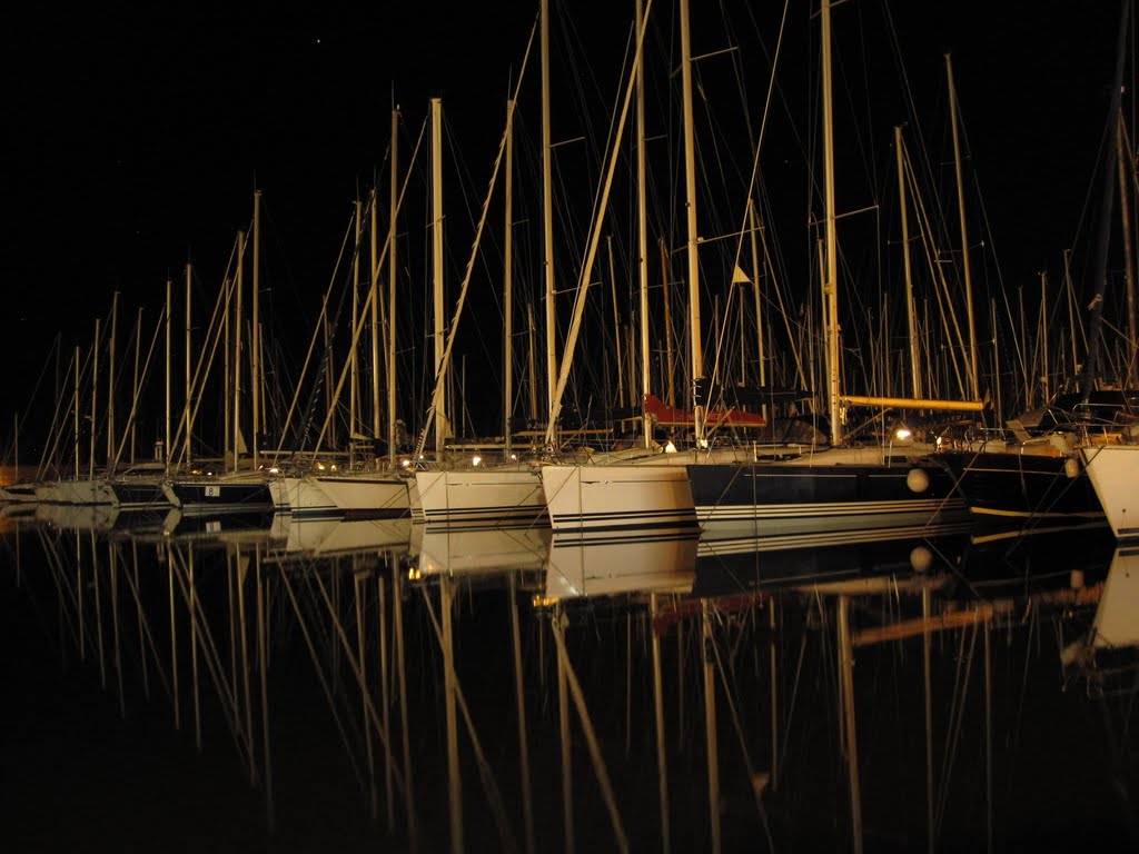 Sailboats - Porto di Ostia - Ostia (RM) by DANY83