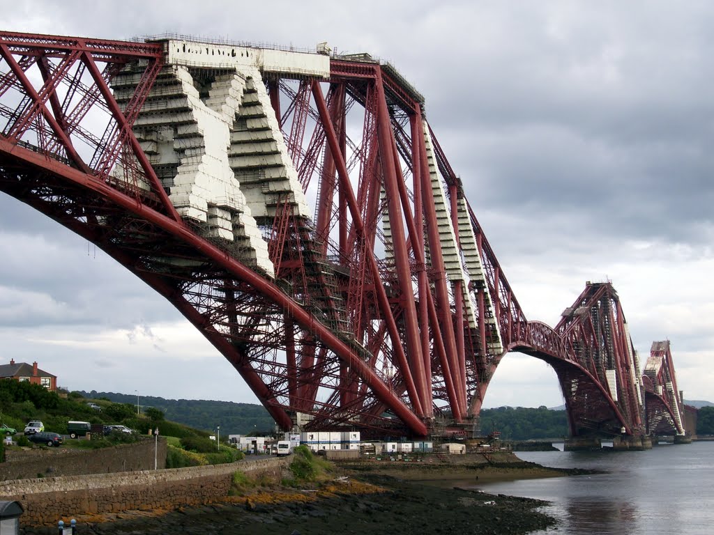 Queensferry bridge by Riccardo Fascio