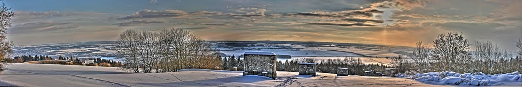 Blick vom Ettersberg HDR by micz1de