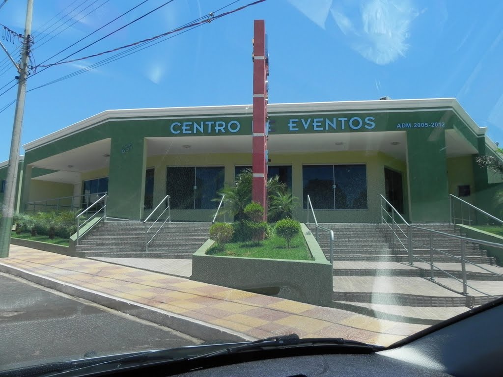 Centro de Eventos de Santópolis do Aguapei/SP - 2010 by kteto