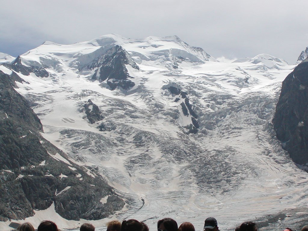 Engadin - Wide glacier on the Piz Zupò (3995 mt.) by ventofreddo