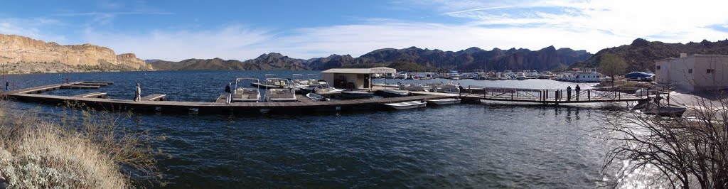 Saguaro Lake by A P