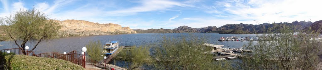 Saguaro Lake Marina by A P