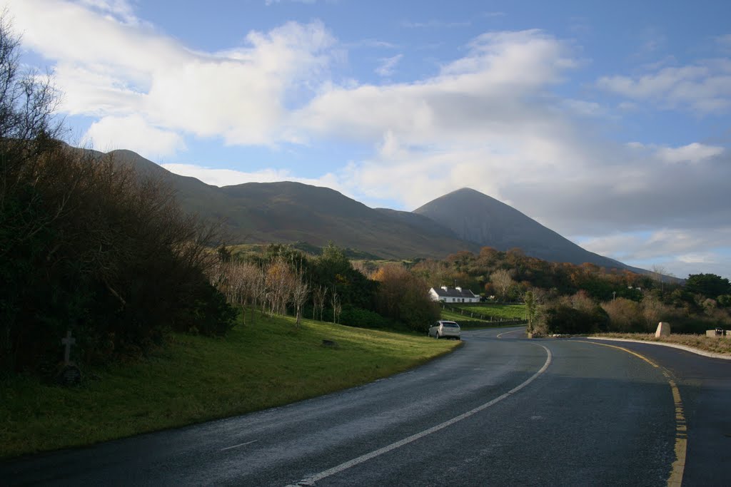 The way to Croagh Patrick by Pogue Mahone