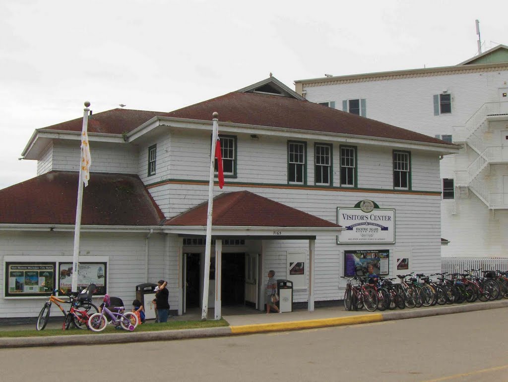 Mackinac Island State Park Visitors Center, GLCT by Robert Maihofer II