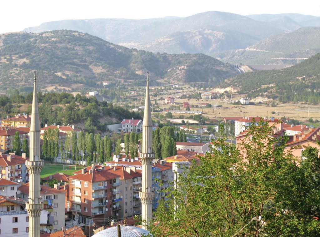 Merkez Camisi-Stadyum-Eğrekkaya Barajı / KIZILCAHAMAM by www.kizilcahamamweb.com