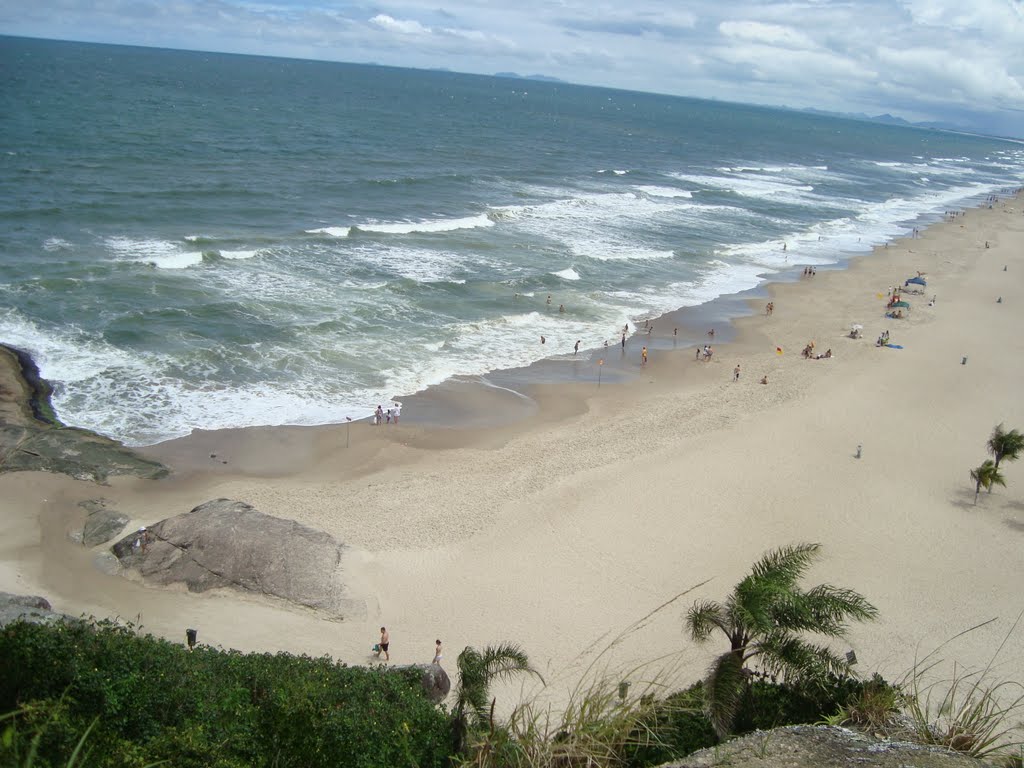 Vista do Morro do Cristo, Praia Brava by LorrantGabriel