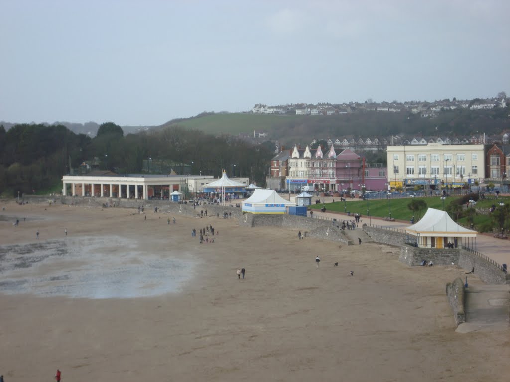 Barry island by Allen Wilcox