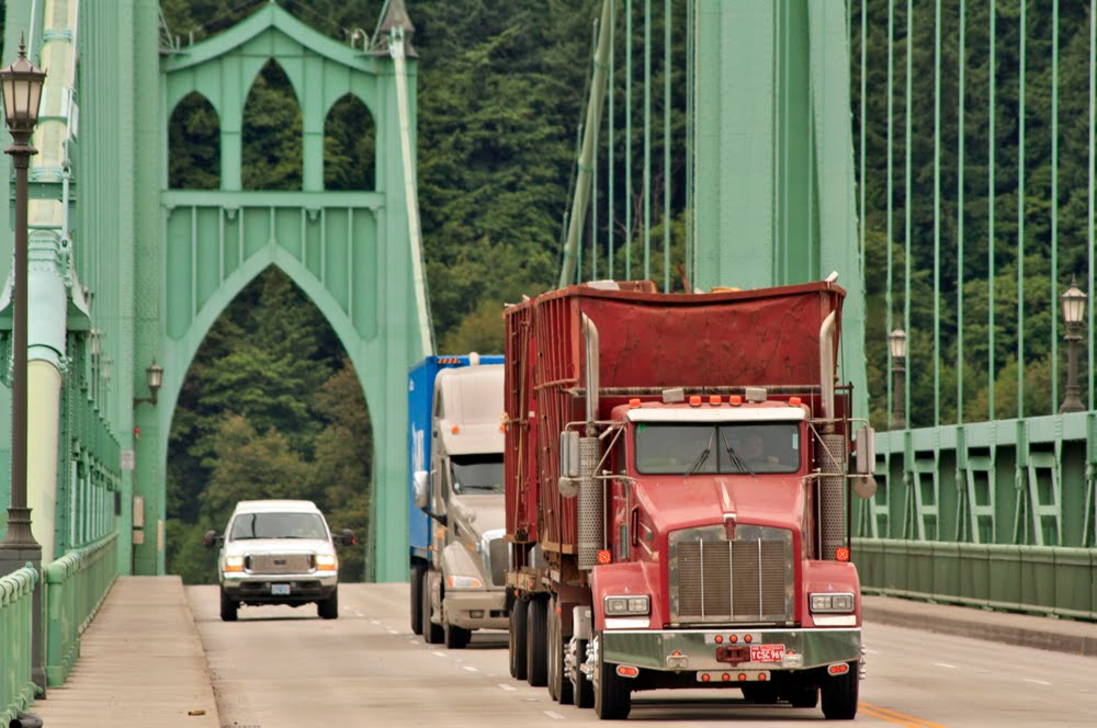 On The St. Johns Bridge by markulin