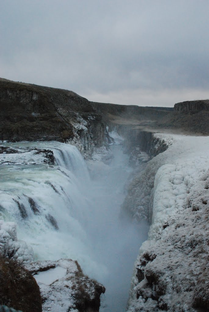 Gullfoss by paweł páll ævar