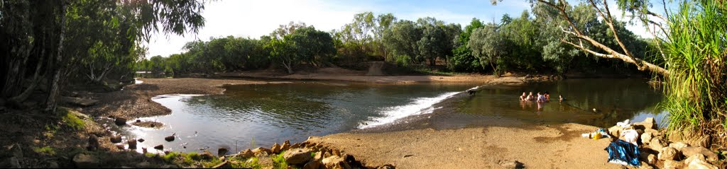 Knotts Crossing, Katherine, NT, Australia by Bryan Martin