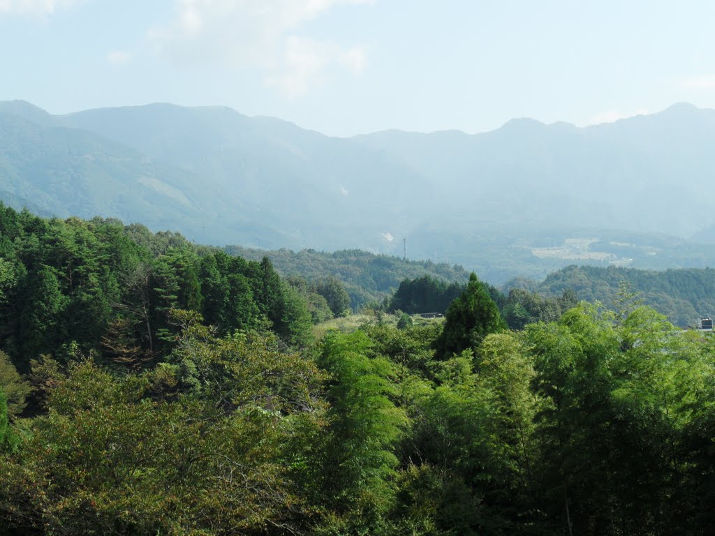 View from Magome by Maximilien Foret