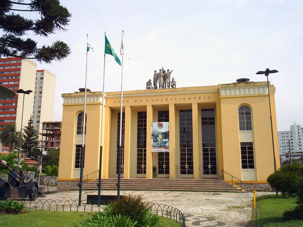 Museu do Expedicionário Brasileiro by Marcos A. R. Nogueir…