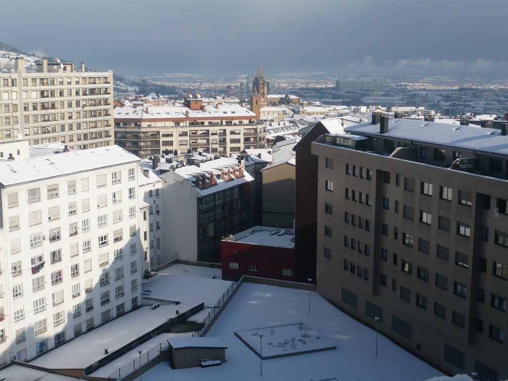 Oviedo nevado by astures25