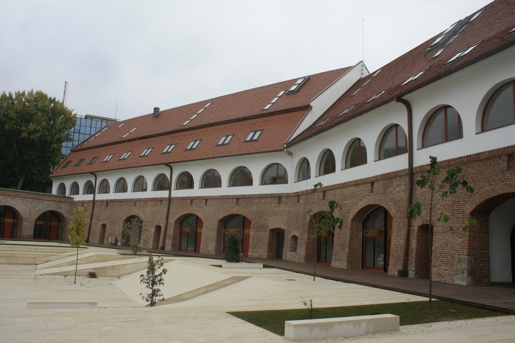 Timisoara "Bastionul Theresia" by Cosmin Baltoi