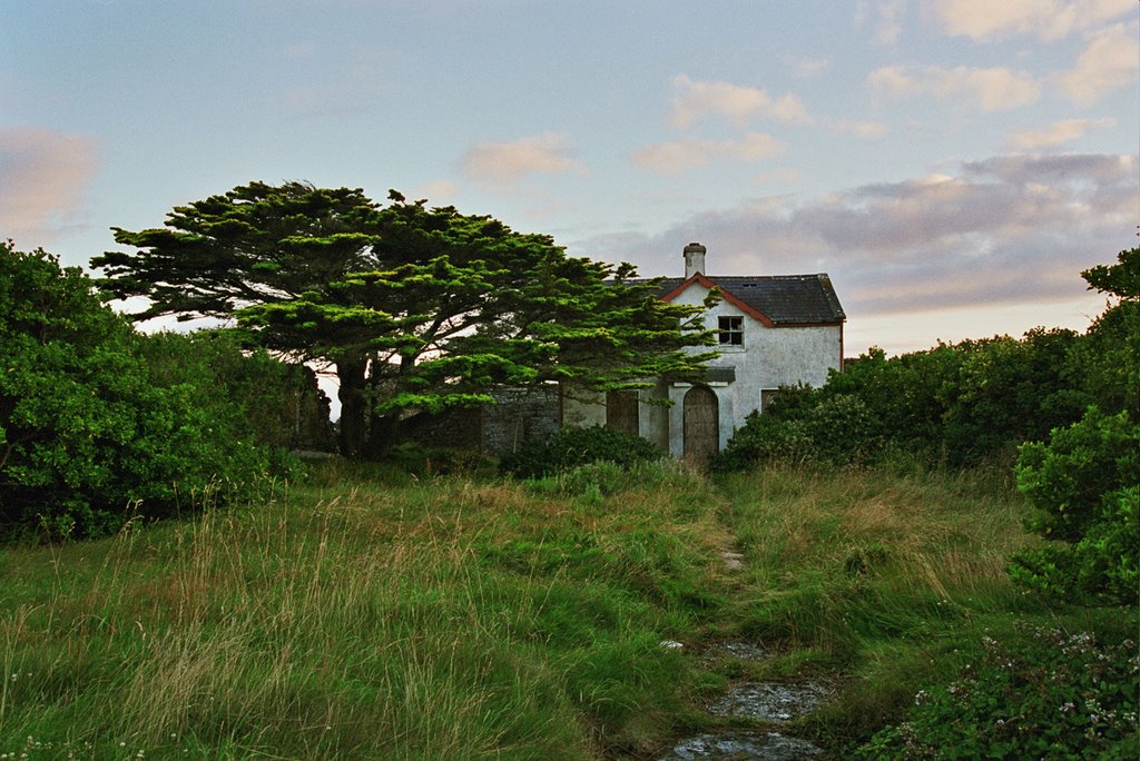 Hounted House, Inishmore, Ireland www.whisper2.com by Piotr Jablonski