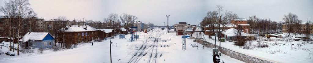 Kotlas, Arkhangelsk Oblast, Russia by www.kadr.moy.su