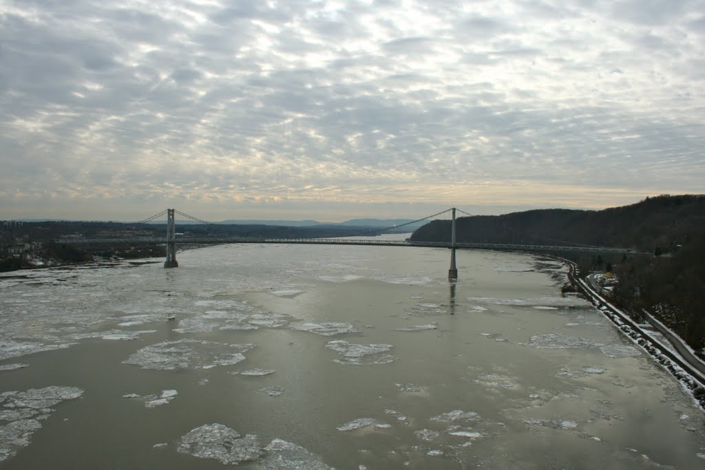 Mid Hudson Bridge by Adam Elmquist