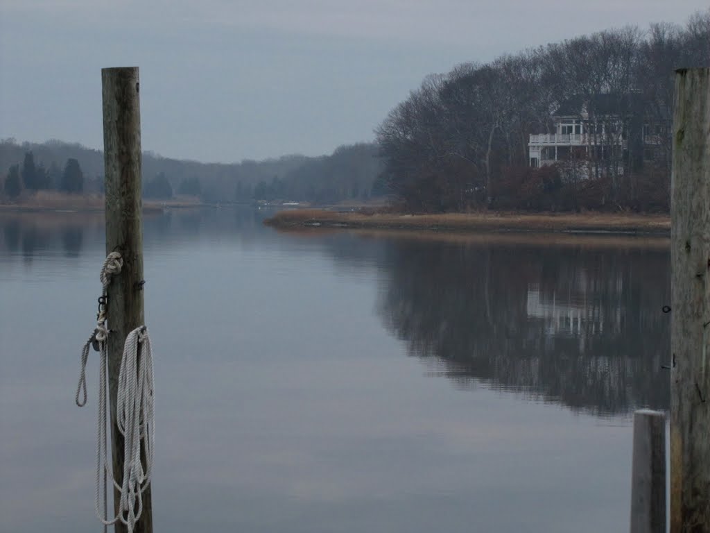 Hog Creek from LHBA Marina by Chris Sanfino