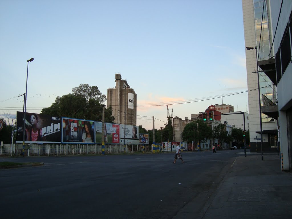 Fin de la Avenida Salta by chaporriste