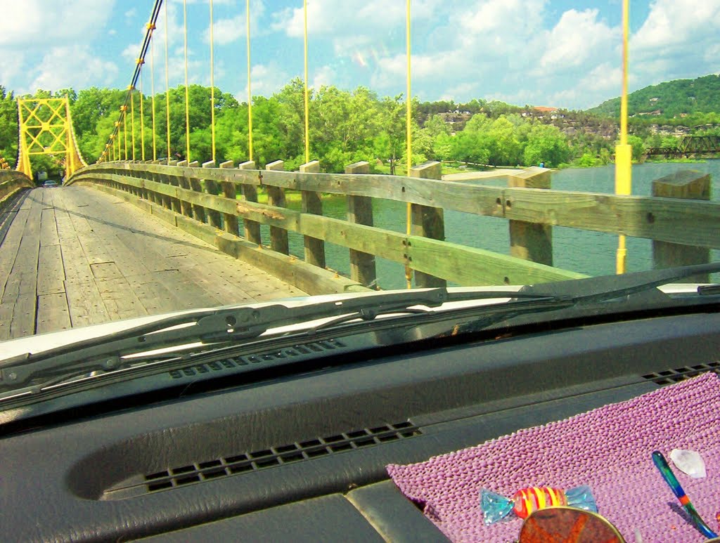 Traveling over "Golden Gate Bridge" by Cynthia Corkran