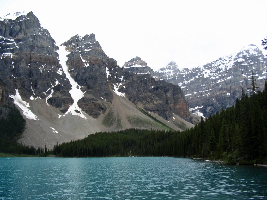 Moraine Lake, Banff National Park by Colin W