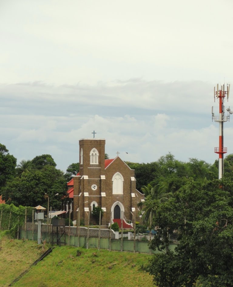 St. Anthoni's Church by Senanayaka Bandara