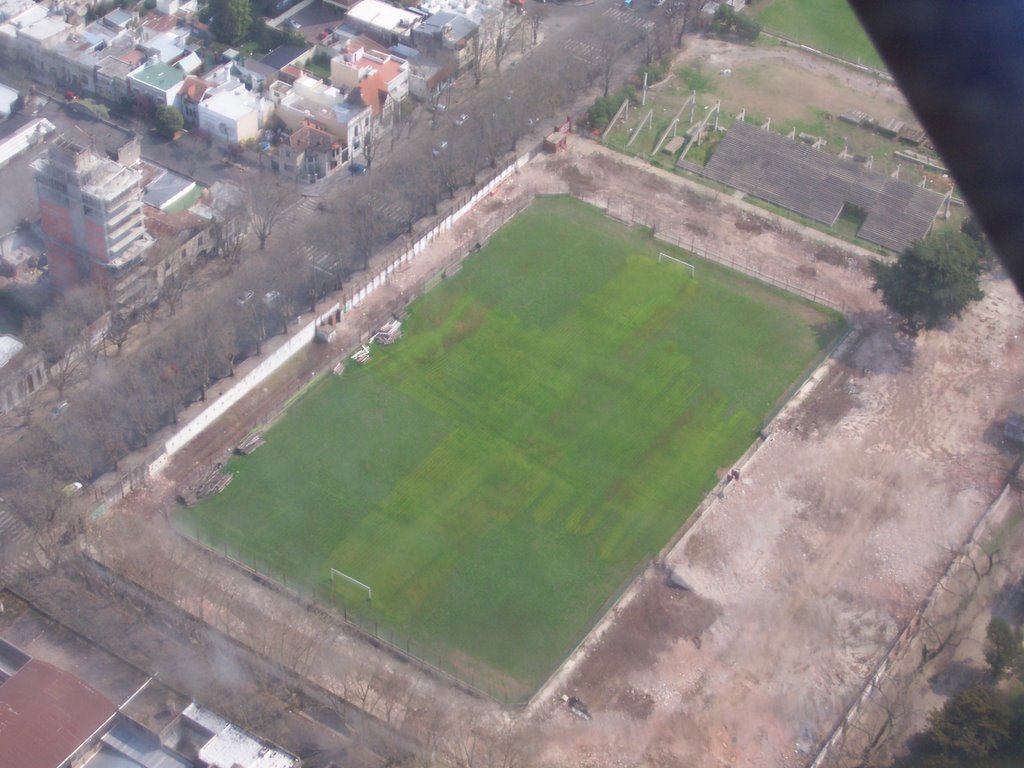 Estadio Estudiantes de La Plata by mchute