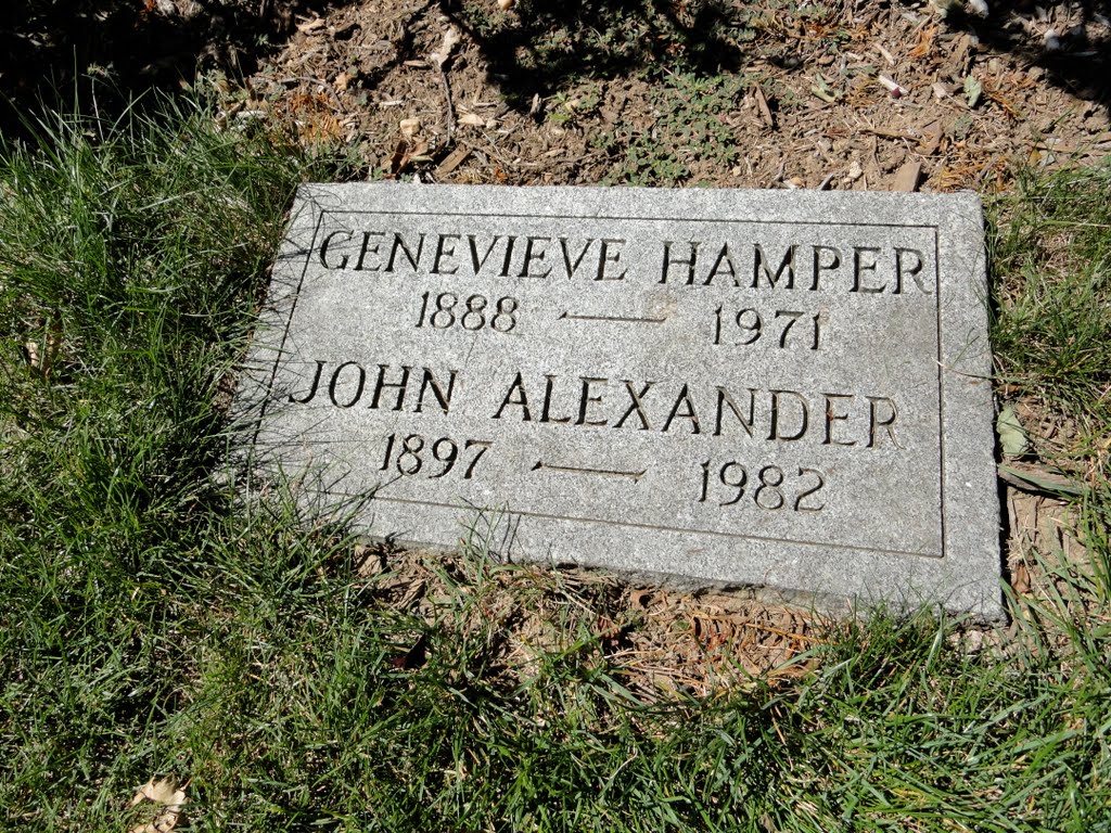 John Alexander "Teddy Brewster" Gravesite by Kim Inboden