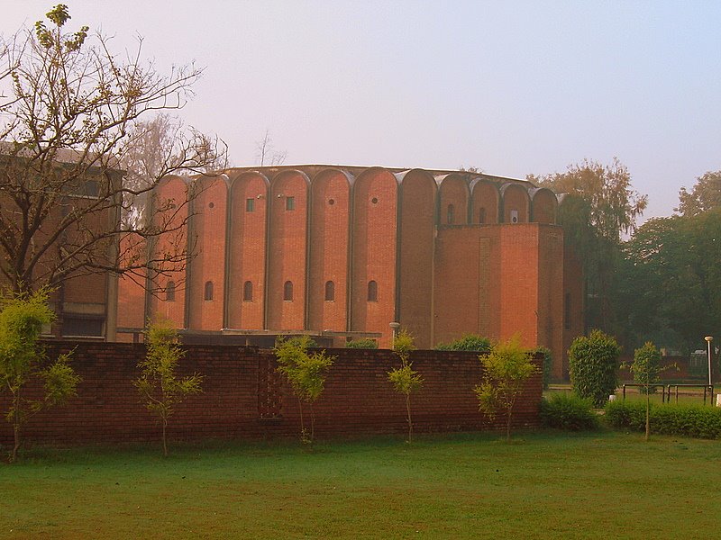 Kennedy Auditorium, AMU - Looking SW by Haris Khan