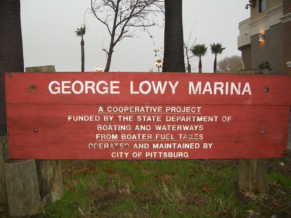 George Lowy Marina by Clotee Allochuku