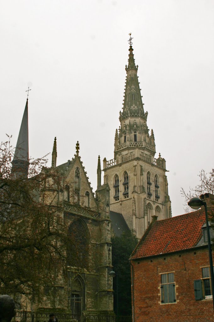 Eglise Saint Guidon (detail) by rimas