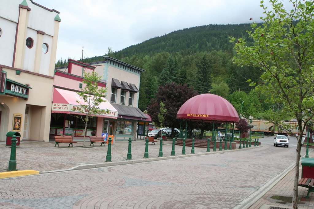 Edificios de Revelstoke by R Melgar