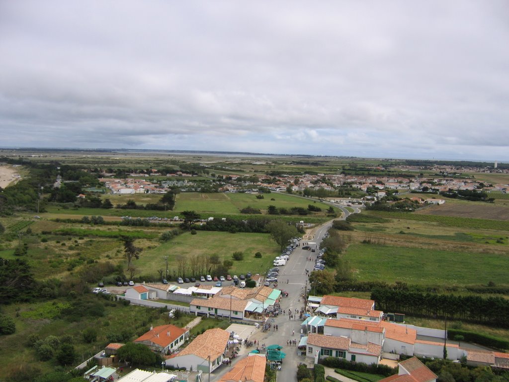 Vue du haut du phare by Denis72