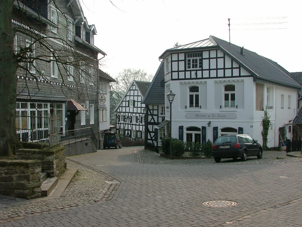 Wirtshaus an St. Severin im Oberdorf, Burgstrasse by Hatti1