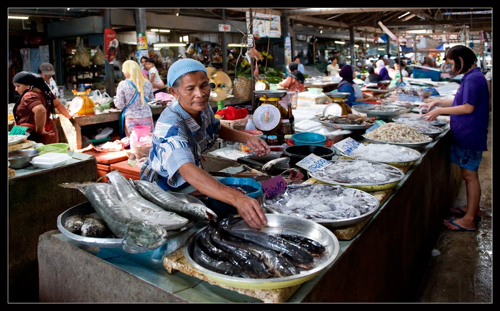 Hua Thanon, Muslim Village by Achermann Urs