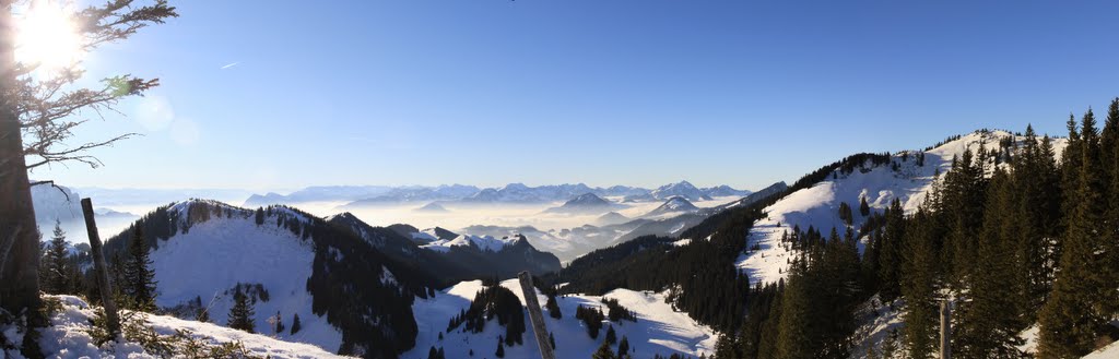 Wolkensee im Chiemgau by Mison