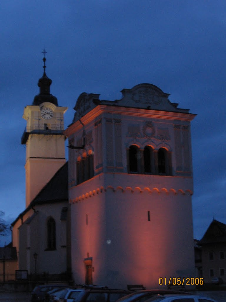 058 01 Poprad-Spišská Sobota, Slovakia by Tomasz Słabik