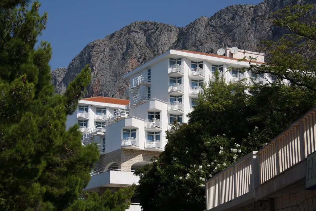 Chorwacja, Gradac Hotel Labineca by marek.c