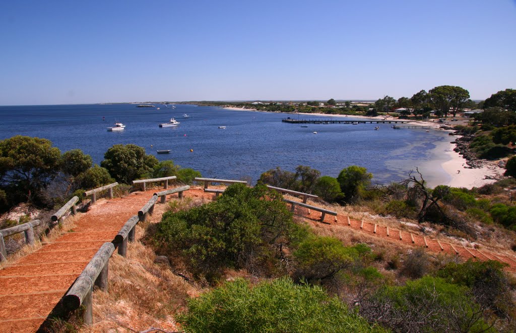 Lookout at Leeman by jockswa