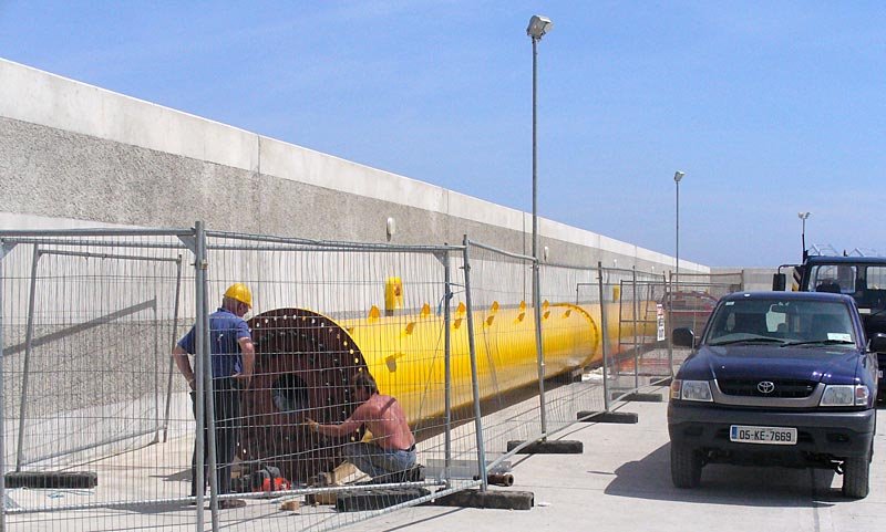 Lighthouse installation by Bestia