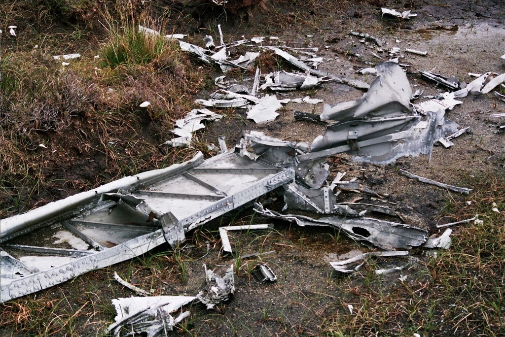 WWII Catalina wreckage by Tonyblack