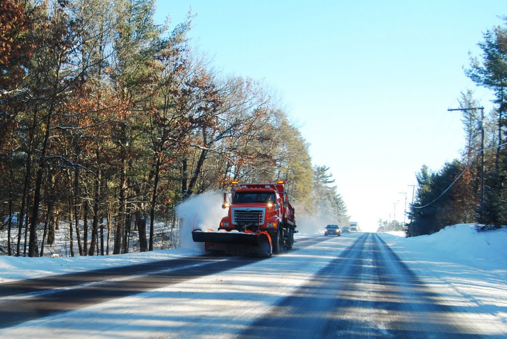 Snow Plough, Griffith Avenue by farmbrough