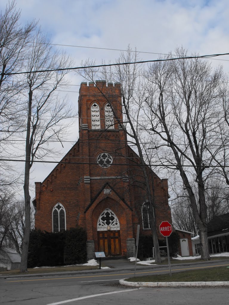 Huntingdon United Church by pegase1972