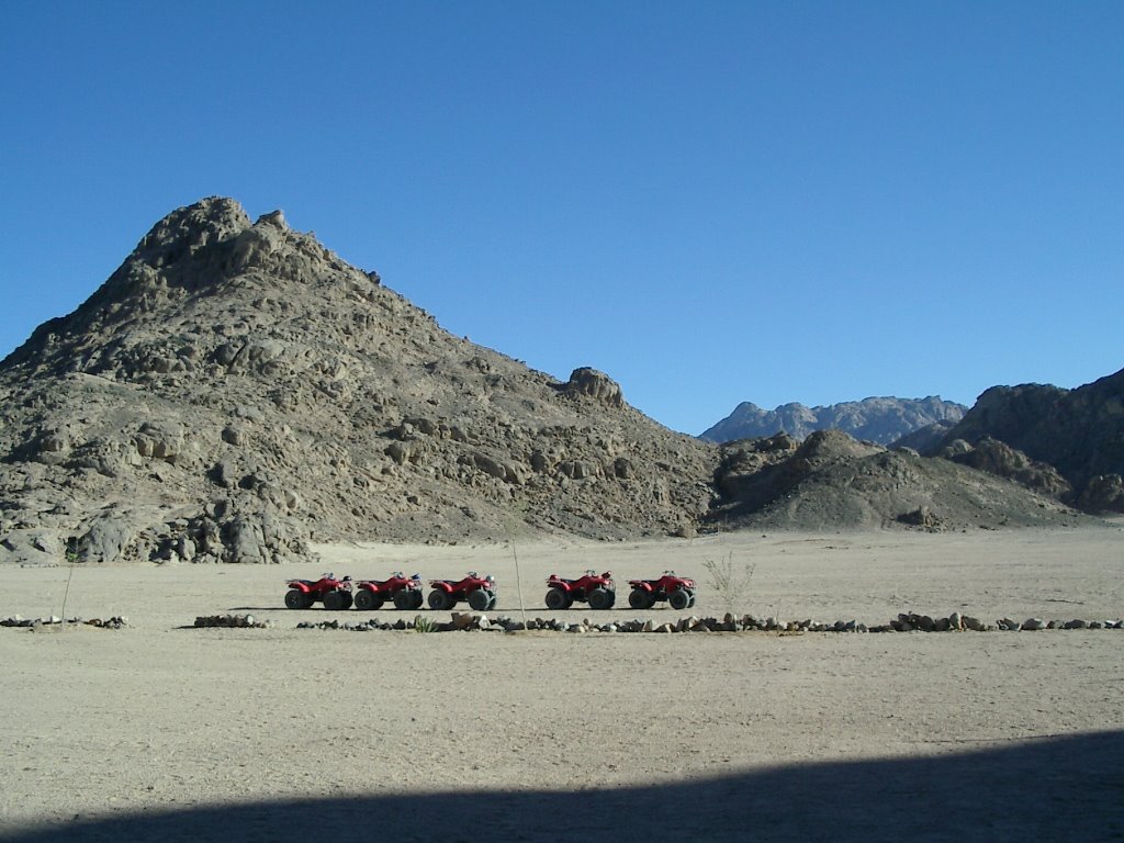 Hurgada - Desert (Quad) by destefani_luca