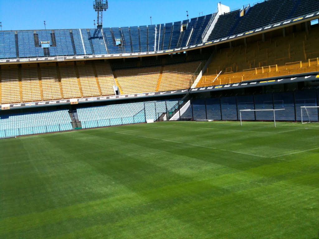 Estádio La Bombonera by gugataranto