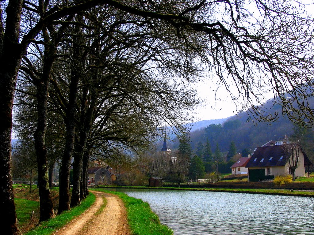 Saint-victor-sur-ouche by tejo ringers