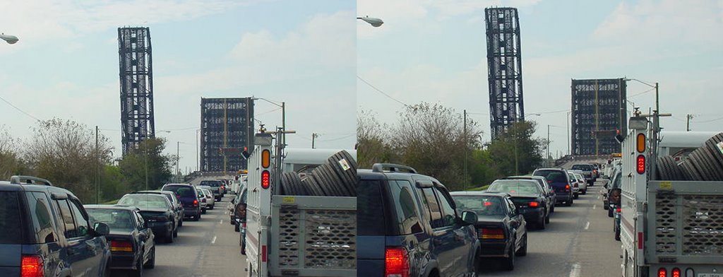 Gilmerton Bridge over South Branch of the Elizabeth River by VKeith