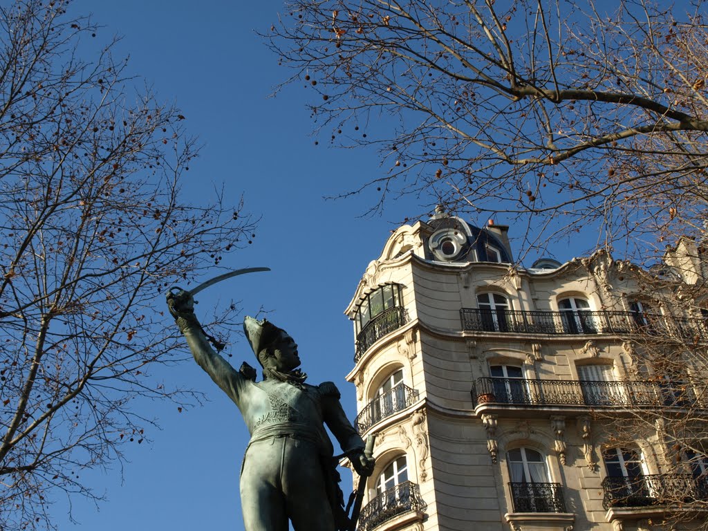 Boulevard du Montparnasse. by Hans R van der Woude