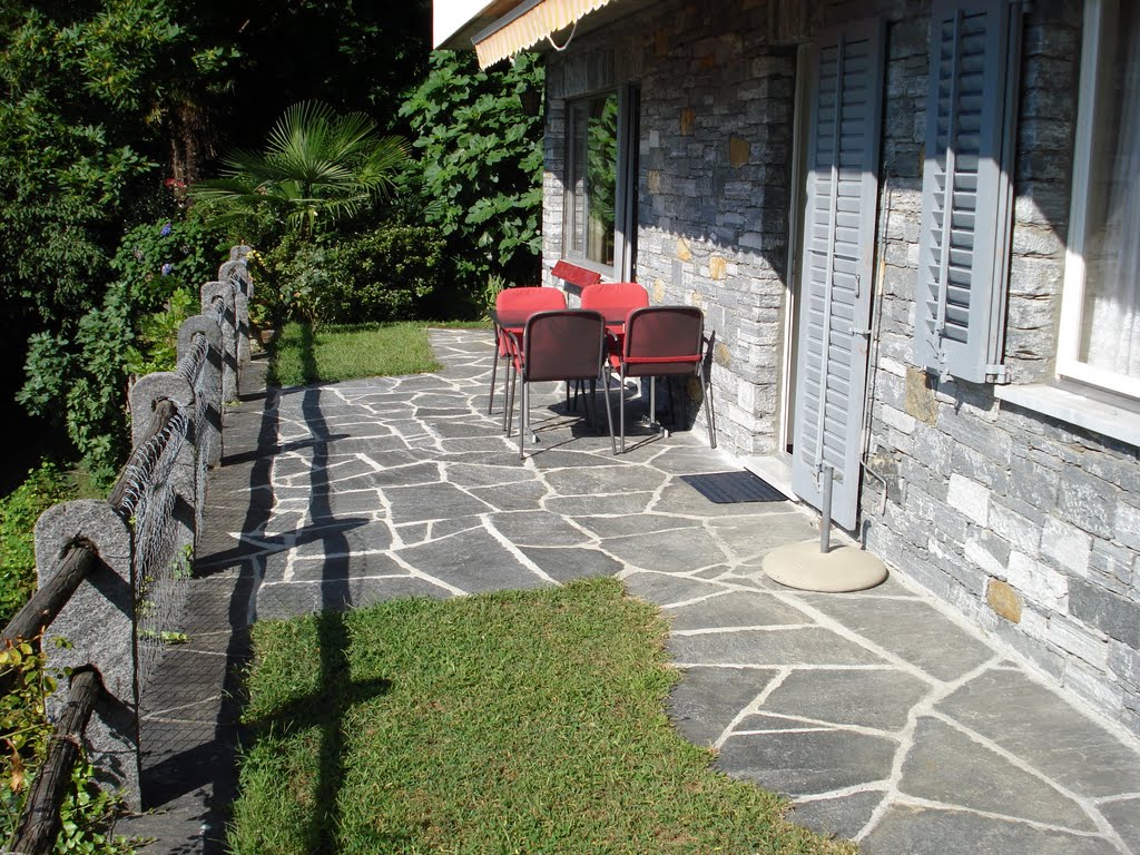 Terrasse Casa La Sorgente Brissago by greenplanet